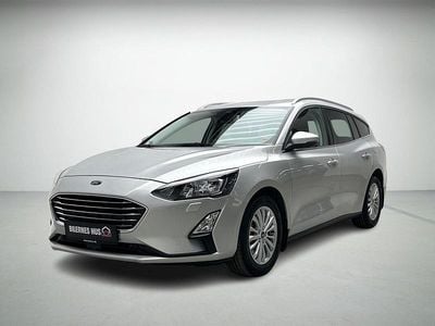 brugt Ford Focus 1,0 EcoBoost Titanium X aut.