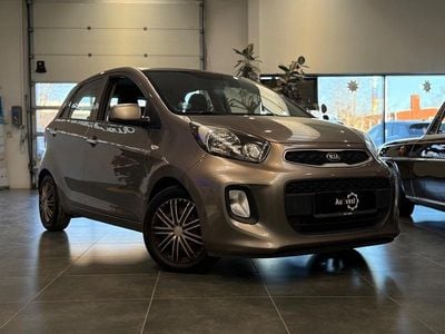 Gråmetal Brugt 2015 Kia Picanto Active Hatchback | 39.799 kr. (Fair pris)