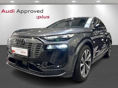 Gråmetal Brugt 2025 Audi Q6 e-tron Performance SUV | 769.900 kr.