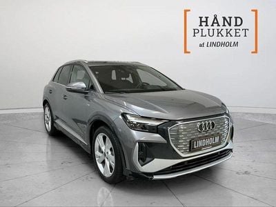 Gråmetal Brugt 2024 Audi Q4 e-tron S-Line SUV | 339.900 kr. (Super pris)