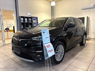 Sort Brugt 2018 Opel Grandland X Innovation SUV | 179.900 kr. (Dyr)