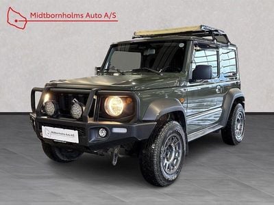 Jungle green Brugt 2022 Suzuki Jimny SUV | 219.900 kr.