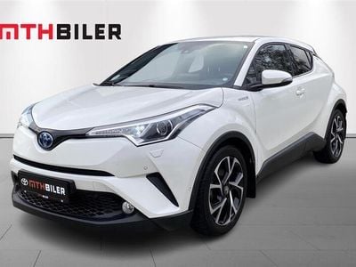 Hvid Brugt 2016 Toyota C-HR Multidrive S SUV | 179.900 kr. (Dyr)