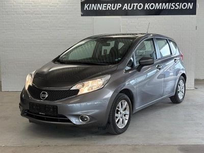 Gråmetal Brugt 2015 Nissan Note Acenta MPV | 49.900 kr. (God pris)