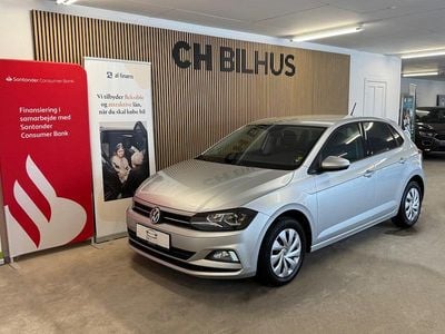 Sølvmetal Brugt 2018 VW Polo Comfortline Hatchback | 99.500 kr. (Fair pris)