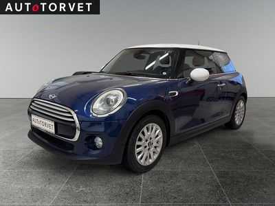 Blåmetal Brugt 2015 Mini Cooper Hatchback | 99.700 kr. (Super pris)