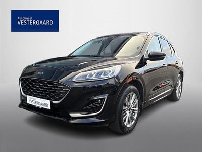 Sort Brugt 2021 Ford Kuga Vignale SUV | 224.800 kr. (Fair pris)