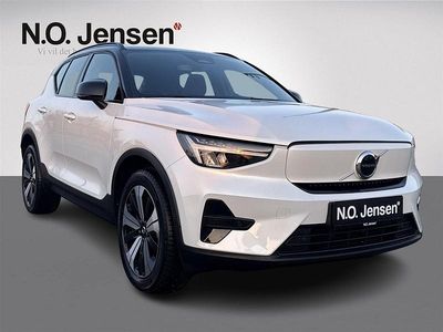Hvid/sort Brugt 2022 Volvo XC40 Plus SUV | 229.900 kr. (Fair pris)