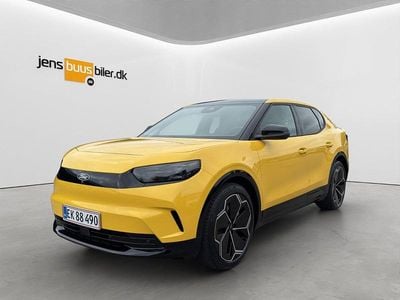 Ny Ford Capri Extended Range 210 kW (286 HK) 2025 Gulmetal Coupe