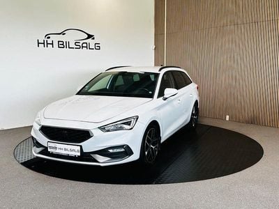 Hvid Brugt 2020 Seat Leon FR Stationcar | 164.700 kr. (Lidt for dyr)