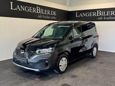 Sortmetal Brugt 2024 Nissan Townstar N-Connecta Van | 149.500 kr.