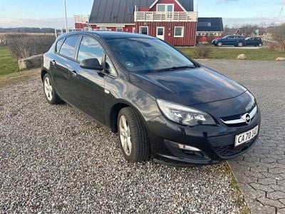 Sort Brugt 2013 Opel Astra Hatchback | 37.000 kr.