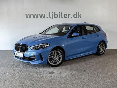 Blåmetal Brugt 2020 BMW 118 M Sport Hatchback | 229.800 kr. (Lidt for dyr)