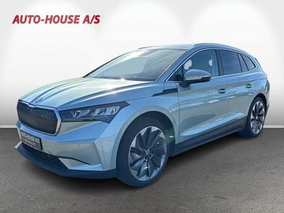 Brugt Skoda Enyaq iV Lounge 150 kW (204 HK) 2021 Gråmetal SUV