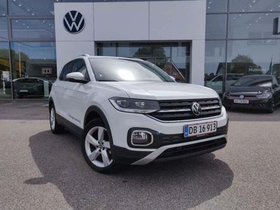 brugt VW T-Cross - 1,0 TSi 110 Style Team DSG