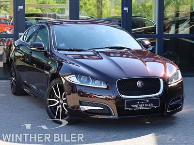 Bordeauxmetal Brugt 2014 Jaguar XF Luxury Sedan | 299.900 kr.