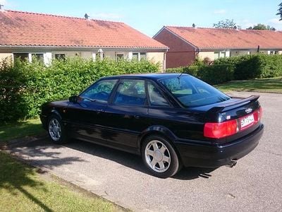 Blå Brugt 1994 Audi S2 Coupe | 450.000 kr.