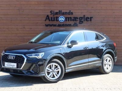 Sortmetal Brugt 2021 Audi Q3 Sportback SUV | 260.000 kr. (Fair pris)