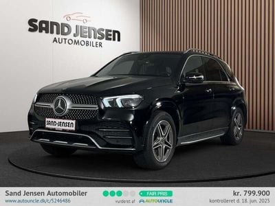 Sort Brugt 2021 Mercedes GLE350e AMG line SUV | 799.900 kr. (Fair pris)