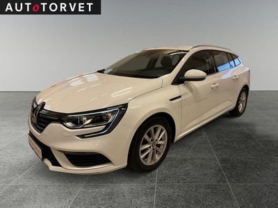 Hvid Brugt 2019 Renault Mégane IV Zen Stationcar | 109.700 kr. (God pris)
