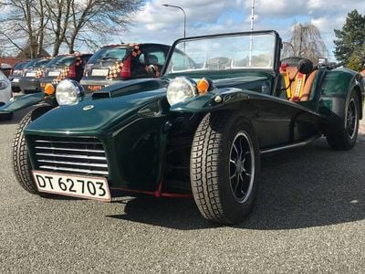 Grøn Brugt 1970 Lotus Super Seven | 159.777 kr.