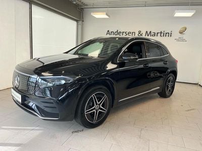 Cosmosblack Brugt 2024 Mercedes EQA300 AMG SUV | 349.800 kr. (Fair pris)