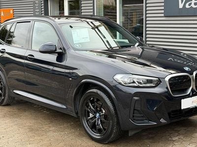 Sortmetal Brugt 2023 BMW iX3 M Sport SUV | 369.700 kr. (God pris)