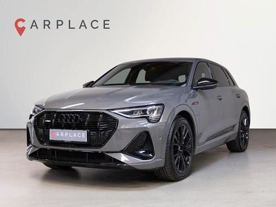Brugt Audi e-tron Black Edition 300 kW (408 HK) 2022 Gråmetal SUV