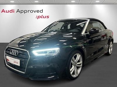 Sortmetal Brugt 2020 Audi A3 Cabriolet Sport Cabriolet | 314.900 kr. (Lidt for dyr)