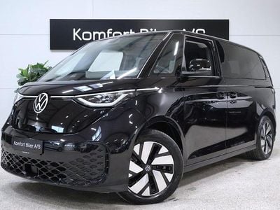 Sortmetal Brugt 2023 VW ID. Buzz Life MPV | 339.800 kr. (Super pris)