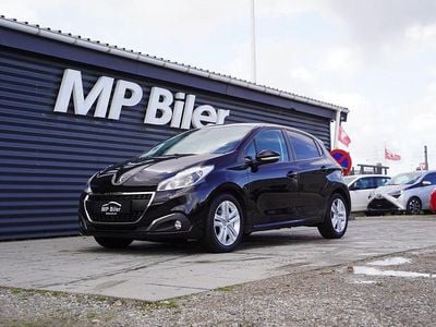 Sort Brugt 2019 Peugeot 208 Signature Sky Hatchback | 94.900 kr. (Fair pris)
