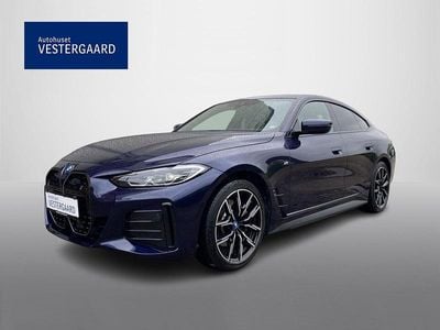 Blå Brugt 2022 BMW i4 M Sport Sedan | 374.900 kr. (Super pris)