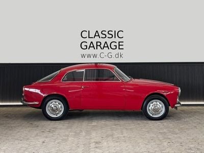 Blå Brugt 1961 Alfa Romeo Giulietta Sprint Hatchback | 359.900 kr.