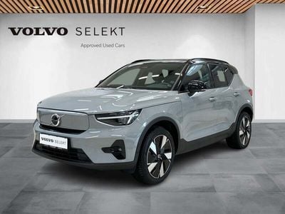 Gråmetal Brugt 2023 Volvo XC40 Ultimate SUV | 369.900 kr. (Fair pris)