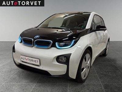 Hvid Brugt 2017 BMW i3 Hatchback | 99.700 kr. (Lidt for dyr)