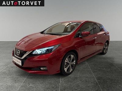 Brugt Nissan Leaf N-Connecta 110 kW (150 HK) 2020 Rødmetal Hatchback