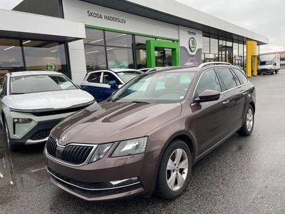 Brunmetal Brugt 2017 Skoda Octavia Ambition Stationcar | 79.900 kr. (Super pris)