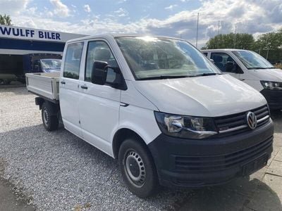 Hvid Brugt 2019 VW T6.1 Van | 199.900 kr.