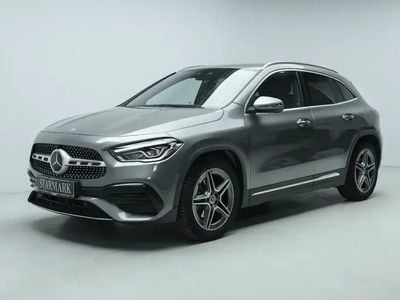 Grå Brugt 2022 Mercedes GLA200 SUV | 249.900 kr.
