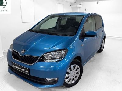 brugt Skoda Citigo 1,0 MPI Style Sport 60HK 5d