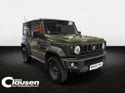 Jungle green Brugt 2021 Suzuki Jimny Active SUV | 209.900 kr.
