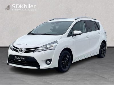 Hvid Brugt 2016 Toyota Verso T1 MPV | 109.900 kr. (Fair pris)