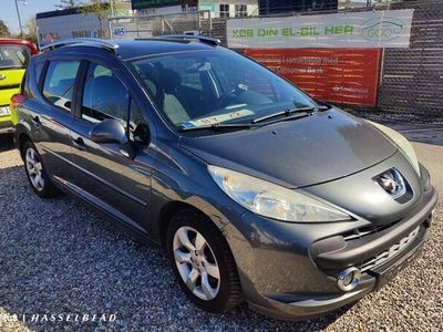 brugt Peugeot 207 1,6 HDi S16 SW