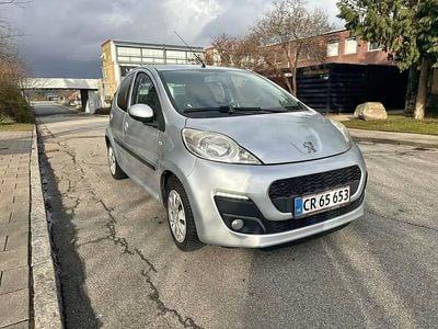 Brugt Peugeot 107 68 HK (50 kW) 2013 Hatchback