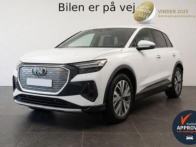 Brugt Audi Q4 e-tron Advanced Plus 150 kW (204 HK) 2022 Hvid SUV