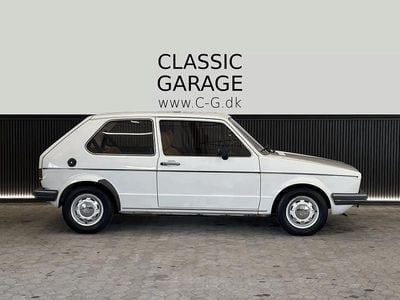 Hvid Brugt 1980 VW Golf I | 99.900 kr.