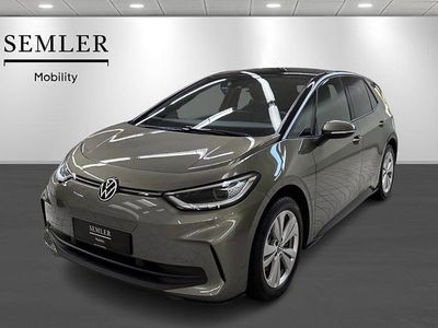 Mørkgrønmetal Brugt 2023 VW ID.3 Pro Performance Hatchback | 234.900 kr. (Lidt for dyr)