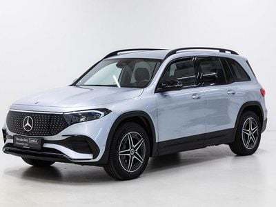 Brugt Mercedes EQB250+ Premium 139 kW (190 HK) 2025 Farve: sølvmetal SUV