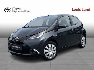 068 white Brugt 2015 Toyota Aygo x-sky Hatchback | 84.900 kr. (Dyr)