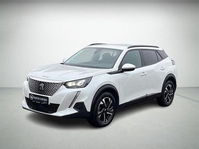 Brugt Peugeot e-2008 Allure 100 kW (136 HK) 2020 Hvidmetal SUV